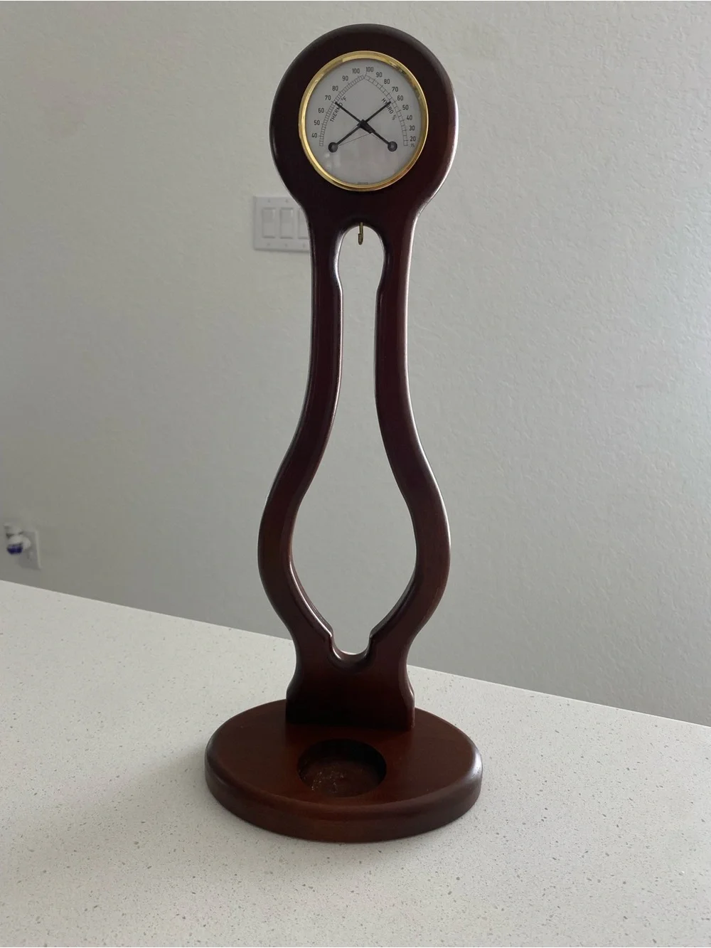 The Vintage La Crosse Mc Cormick  Weather Station, Made in Germany